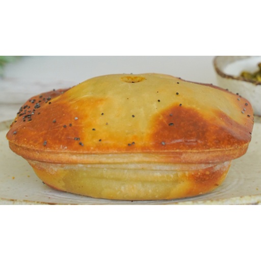 BYRON GOURMET PIES | Gluten Free Curried Lentil Vegan Pies 220g (Frozen)