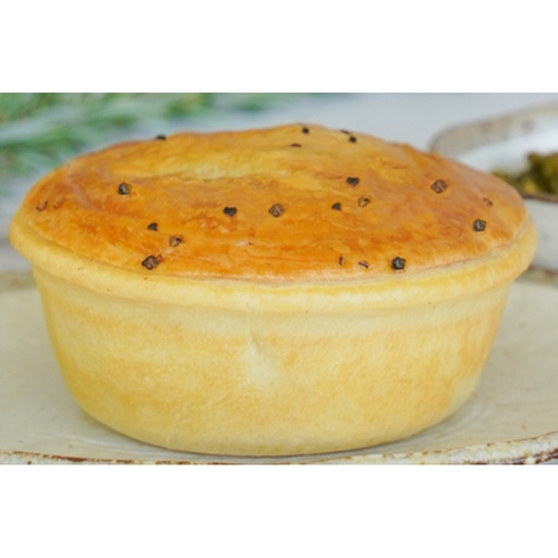 BYRON GOURMET PIES | Pepper Steak Pies 220g (Frozen)