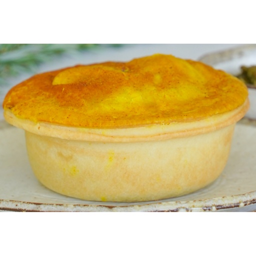 BYRON GOURMET PIES | Curry Steak Pies 220g (Frozen)