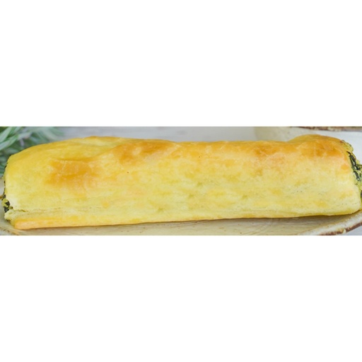 BYRON GOURMET PIES | Cheese & Spinach Roll 140g (Frozen)