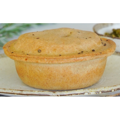 BYRON GOURMET PIES | Spelt Vegan Ratatouille Pies 220g (Frozen)