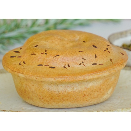 BYRON GOURMET PIES | Spelt Vegan Curry Pies 220g (Frozen)