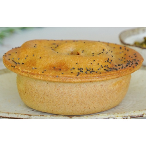 BYRON GOURMET PIES | Spelt Vegan Curried Lentil Pies 220g (Frozen)
