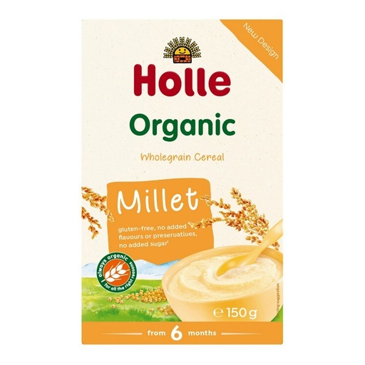 HOLLE | Organic Millet Porridge 150g