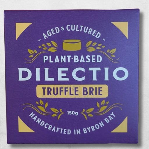 DILECTIO | Vegan Truffle Brie 150g