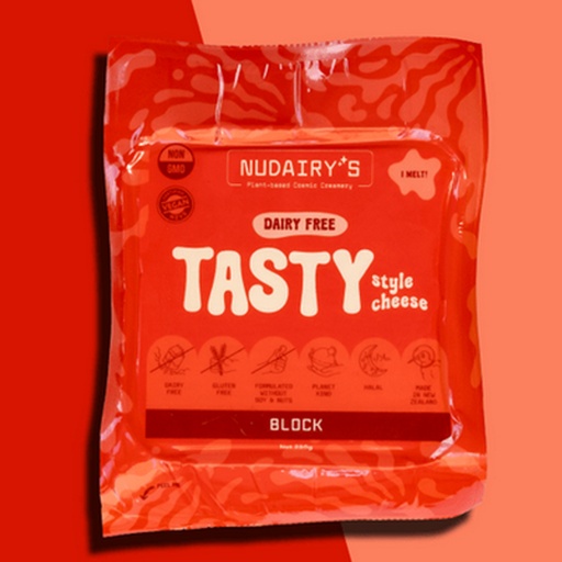 NUDAIRY｜植物性浓味起司砖 250g 