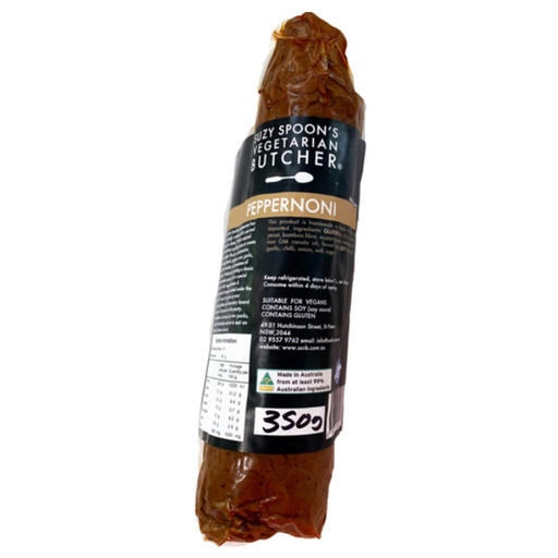 SUZY SPOON | Pepperoni Log 350g