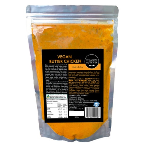 SUZY SPOON | Vegan Butter Chicken 425g