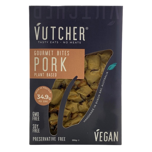 VUTCHER｜植物性炭烤风味猪肉块 250g