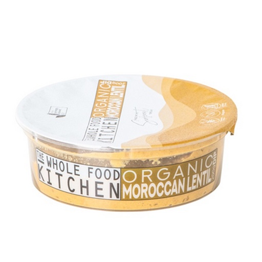 THE WHOLEFOOD KITCHEN｜有机扁豆抹酱 200g 