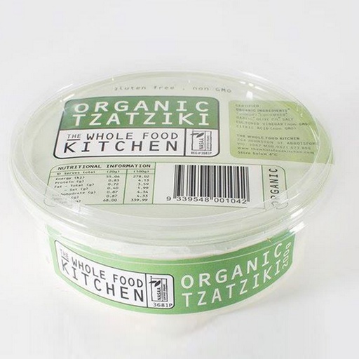 THE WHOLEFOOD KITCHEN｜有机希腊优格蒜味抹酱 200g