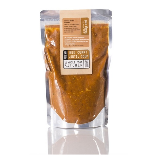 THE WHOLEFOOD KITCHEN | Organic Soup Red Lentil 500g