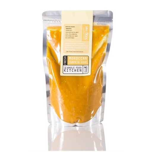 THE WHOLEFOOD KITCHEN | Organic Soup Pumpkin 500g