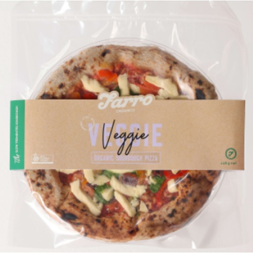 FARRO ORGANICO | Organic Spelt Veggie Pizza (10")