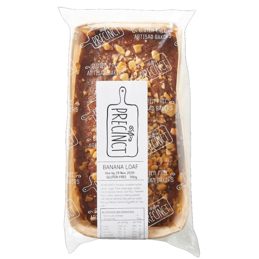 GF PRECINCT | Banana Loaf 700g