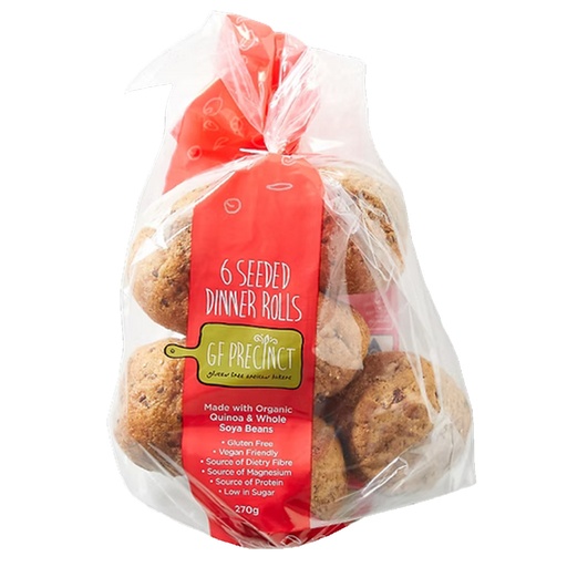 GF PRECINCT | Seeded Dinner Rolls (6 Pack) 270g