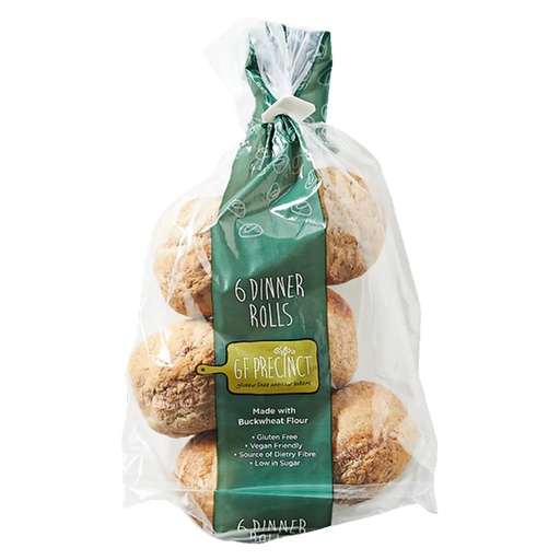 GF PRECINCT | Plain Dinner Rolls (6 Pack) 270g