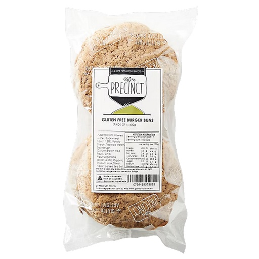 GF PRECINCT | Burger Buns (4 Pack) 400g