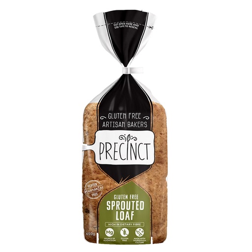 GF PRECINCT | Sprouted Loaf 650g