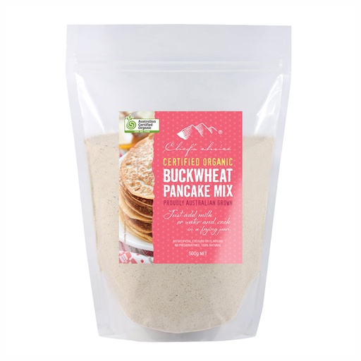 CHEF'S CHOICE | Organic Buckwheat Pancake Mix 500g