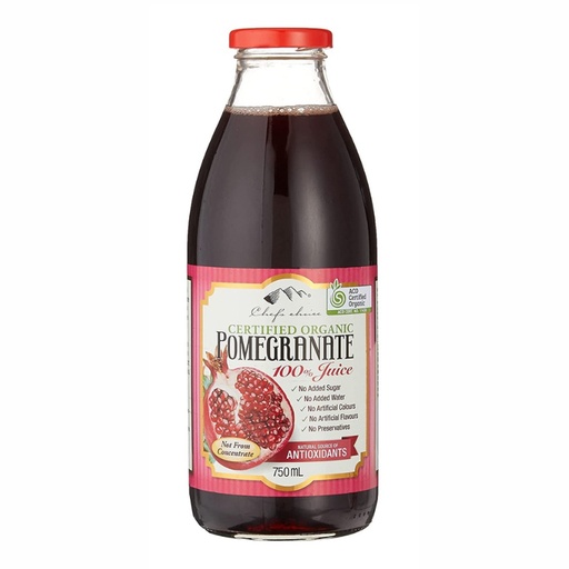CHEF'S CHOICE | 有机纯石榴汁，750ml