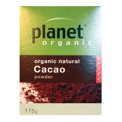 PLANET ORGANIC | Cacao Powder 175g