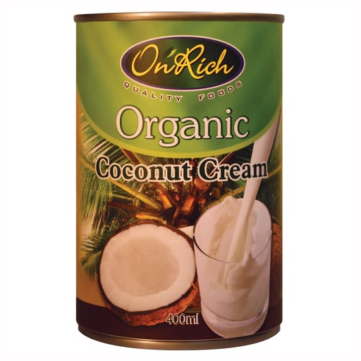 ON RICH | Coconut Cream 400ml