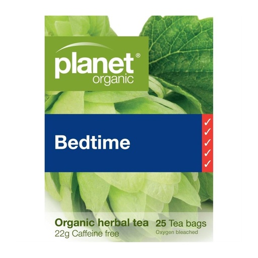 PLANET ORGANIC | 睡前茶 25 茶包