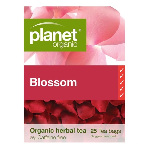 PLANET ORGANIC | 花朵茶 25 茶包