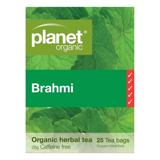 PLANET ORGANIC | 婆罗米茶 25 茶包