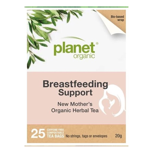 PLANET ORGANIC | 母乳哺育支持茶 25 茶包