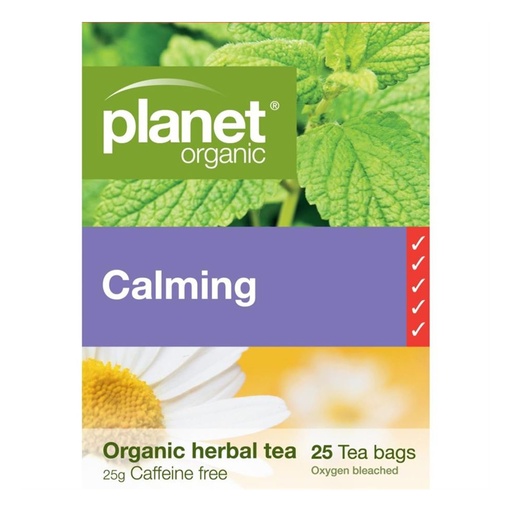 PLANET ORGANIC | 镇静茶 25 茶包