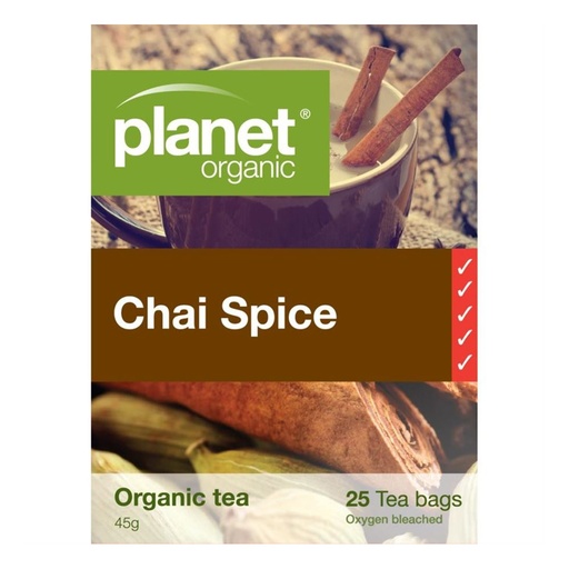 PLANET ORGANIC | 印度香料茶 25 茶包