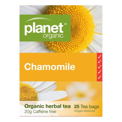 PLANET ORGANIC | 洋甘菊茶 25 茶包