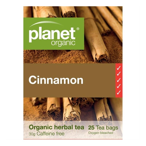 PLANET ORGANIC | 肉桂茶 25 茶包