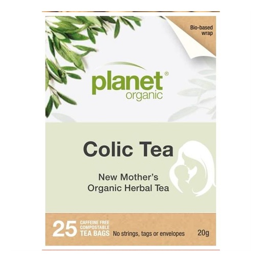 PLANET ORGANIC | 婴儿绞痛茶 25 茶包