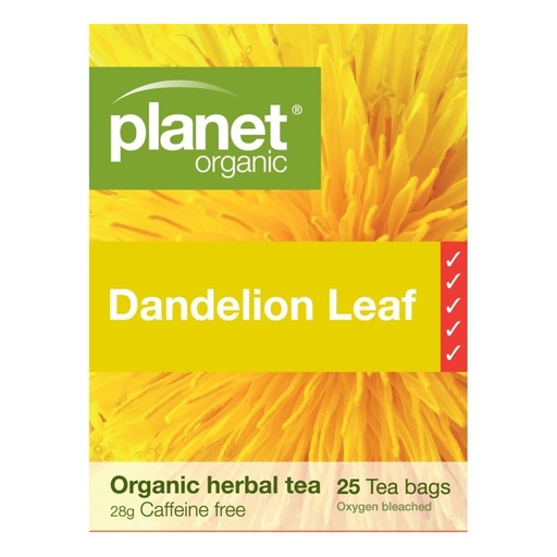 PLANET ORGANIC | 蒲公英叶茶 25 茶包