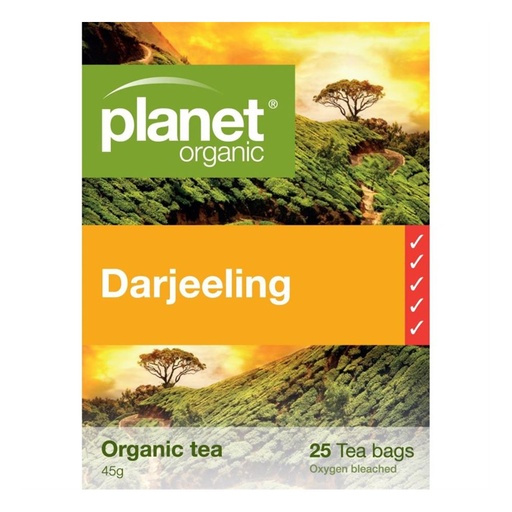 PLANET ORGANIC | 大吉岭红茶 25 茶包
