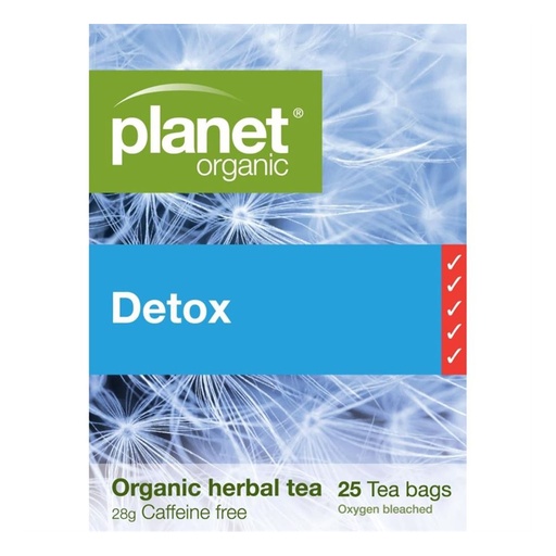 PLANET ORGANIC | 排毒茶 25 茶包
