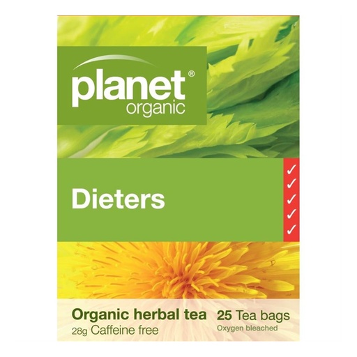 PLANET ORGANIC | 减肥茶 25 茶包