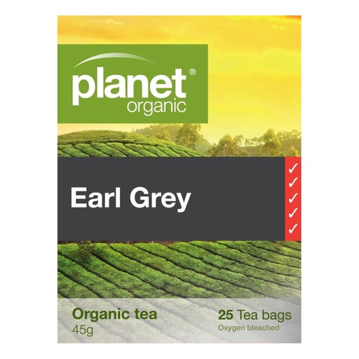 PLANET ORGANIC | 伯爵茶 25 茶包