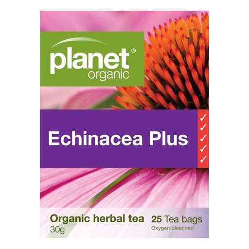 PLANET ORGANIC | 紫锥花加强茶 25 茶包