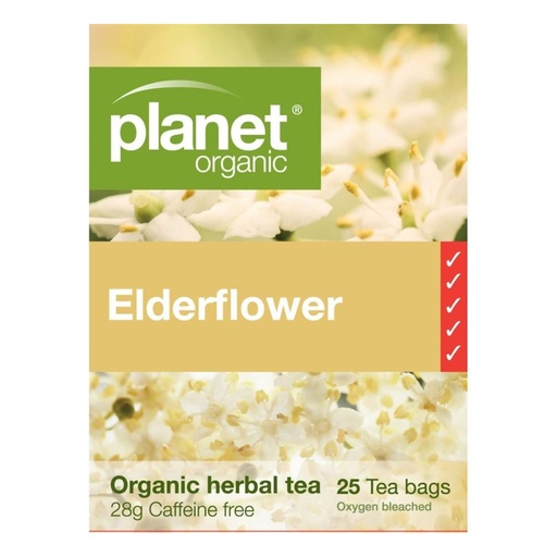 PLANET ORGANIC | 接骨木花茶 25 茶包