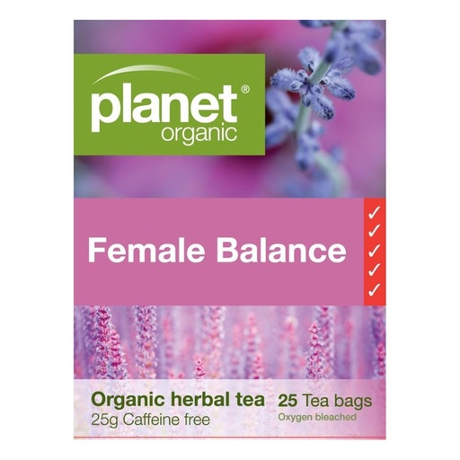 PLANET ORGANIC | 女性平衡茶 25 茶包