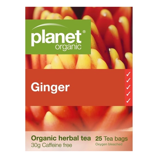 PLANET ORGANIC | 姜茶 25 茶包