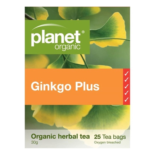 PLANET ORGANIC | 银杏茶 25 茶包