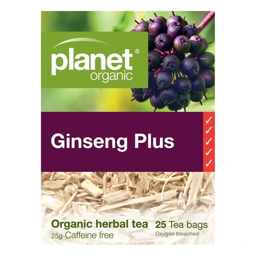 PLANET ORGANIC | 人参茶 25 茶包