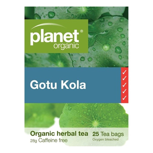 PLANET ORGANIC | 哥圖可樂 25 茶包