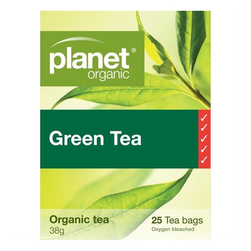 PLANET ORGANIC | 绿茶 25 茶包