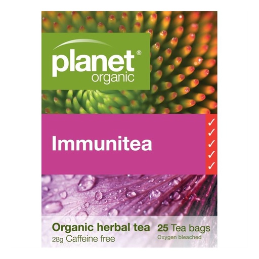 PLANET ORGANIC | 免疫茶 25 茶包
